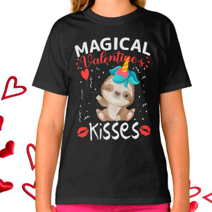 Magical Valentine's Kisses T-Shirt