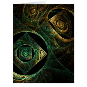 Magical Vibrations Abstract Art