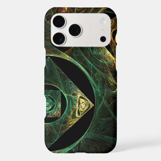 Magical Vibrations Abstract Art (Back)