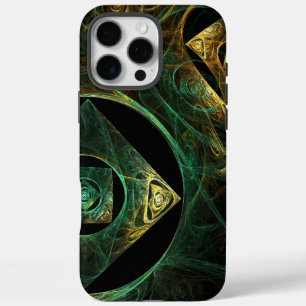 Magical Vibrations Abstract Art iPhone 16 Pro Max Case