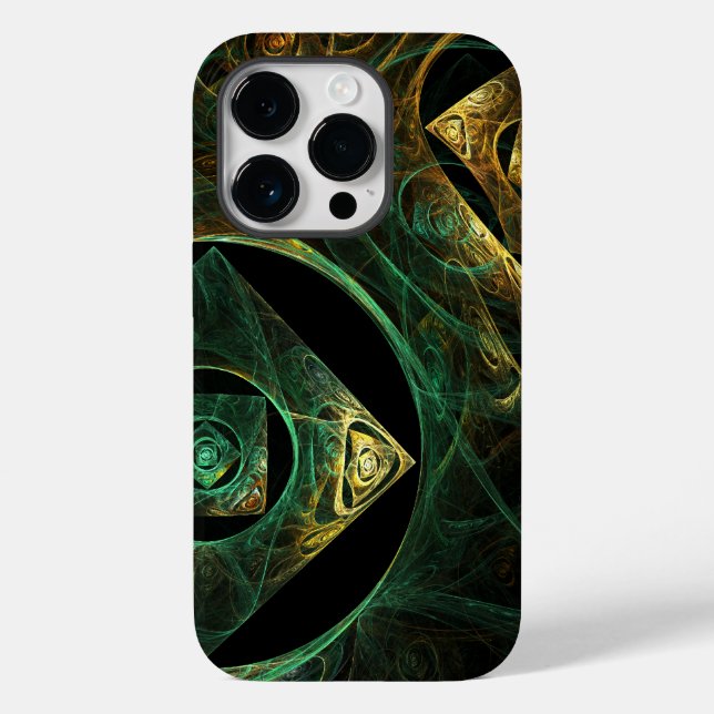Magical Vibrations Abstract Art Case-Mate iPhone Case (Back)