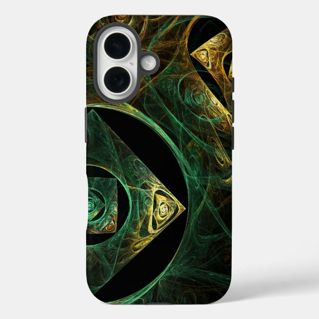 Magical Vibrations Abstract Art Case-Mate iPhone Case (Back)