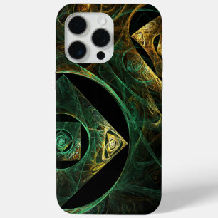 Magical Vibrations Abstract Art iPhone 15 Pro Max Case