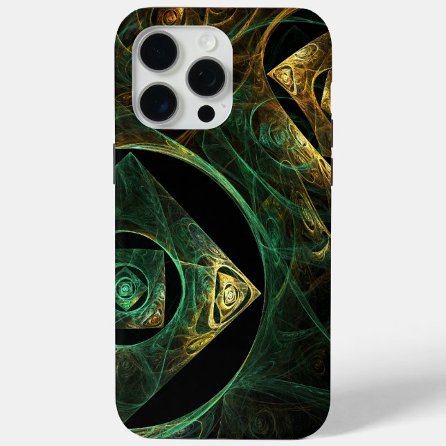 Magical Vibrations Abstract Art Case-Mate iPhone Case (Back)
