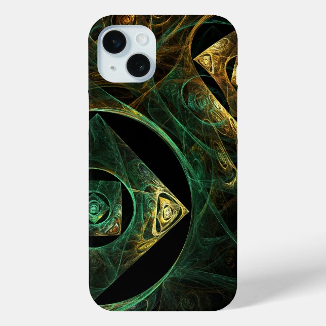 Magical Vibrations Abstract Art Case-Mate iPhone Case (Back)