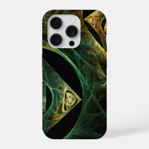 Magical Vibrations Abstract Art iPhone 15 Pro Case