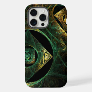 Magical Vibrations Abstract Art iPhone 15 Pro Max Case