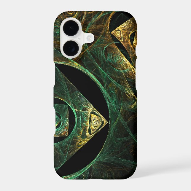 Magical Vibrations Abstract Art Matte Samsung Galaxy Case (Back)