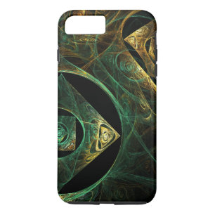 Magical Vibrations Abstract Fractal Art Design Case-Mate iPhone Case