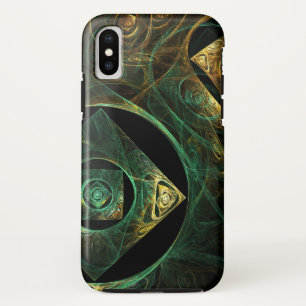 Magical Vibrations Abstract Fractal Art Design Case-Mate iPhone Case
