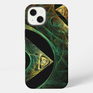 Magical Vibrations Abstract Fractal Art Design iPhone 13 Case