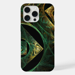 Magical Vibrations Abstract Fractal Art Design iPhone 15 Pro Max Case