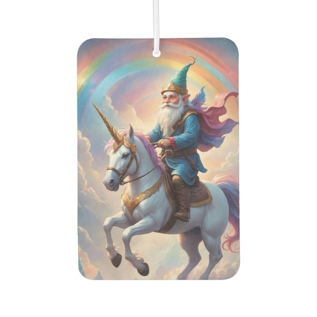 Magical Voyage  Car Air Freshener (Front)