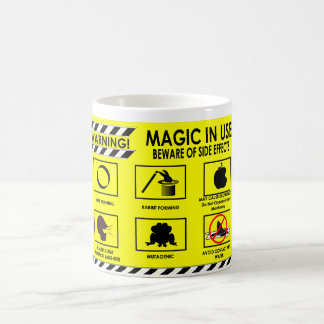Magical Warnings: Mug