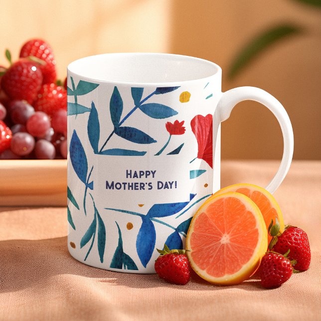 Magical Watercolor Garden Mother's Day Coffee Mug (Creator Uploaded)