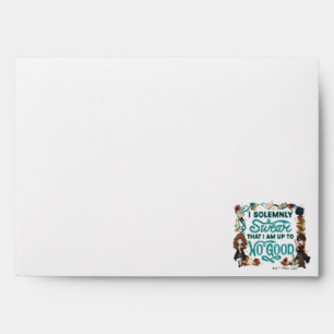 Magical Watercolor "I Solemnly Swear" Envelope