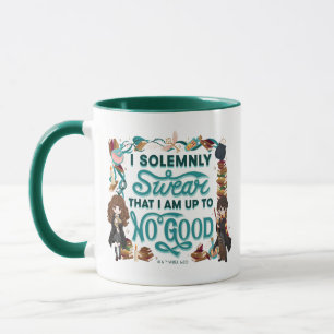 Magical Watercolor "I Solemnly Swear" Mug