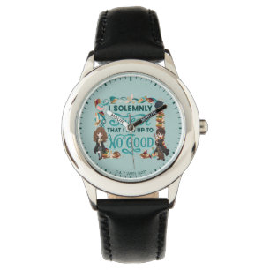 Magical Watercolor "I Solemnly Swear" Watch