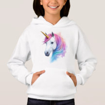 Magical Watercolor Unicorn
