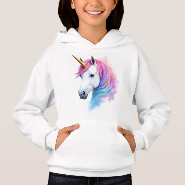 Magical Watercolor Unicorn (Front)