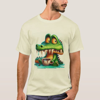 Magical Watercooler Dragon Shirt" T-Shirt