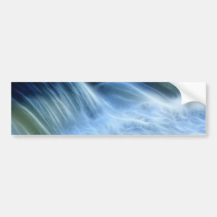 Magical Waterfall Bumper Sticker