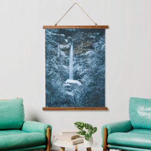 Magical waterfall Peričnik in Mojstrana, Slovenia Hanging Tapestry