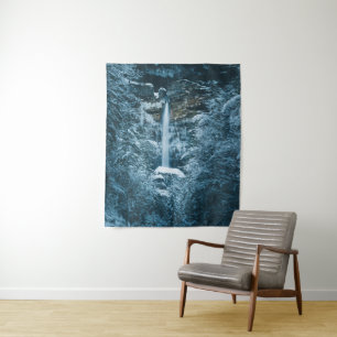 Magical waterfall Peričnik in Mojstrana, Slovenia Tapestry