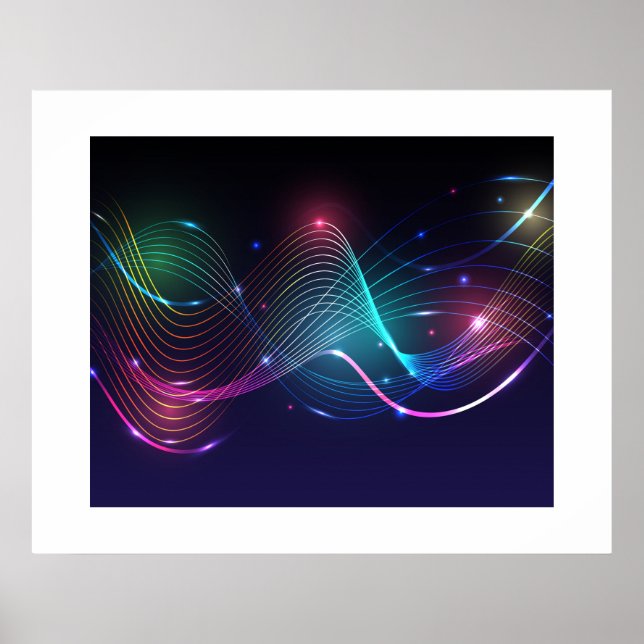 Magical Wave Poster (Front)