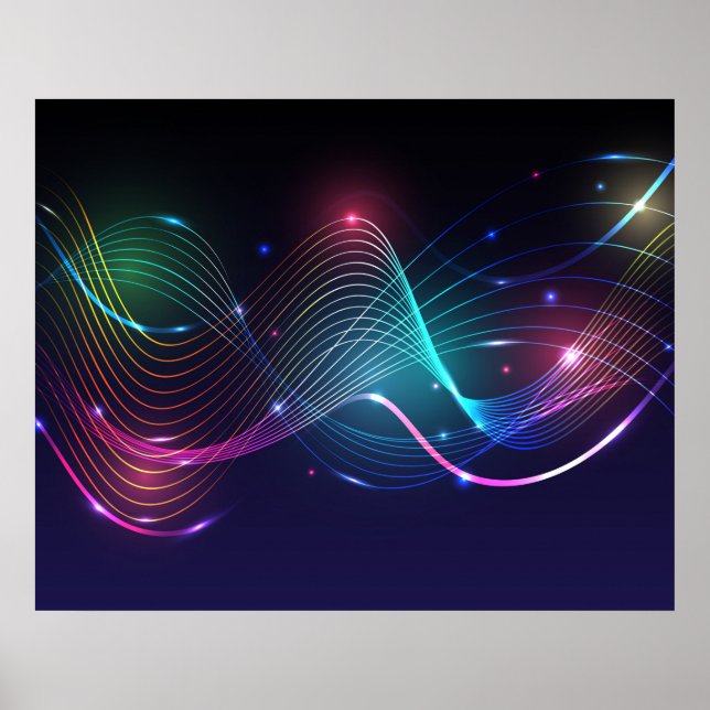 Magical Wave Poster (Front)