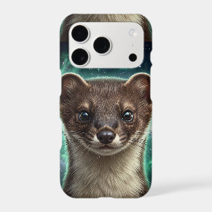 Magical Weasel Galaxy iPhone 17 Case