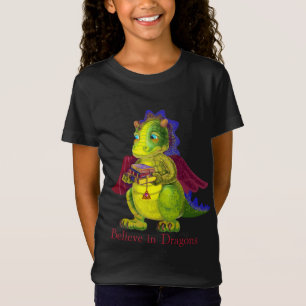 Magical whimsical dragon T-Shirt