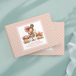 Magical Whimsy Fairy 2nd Birthday Guest Book