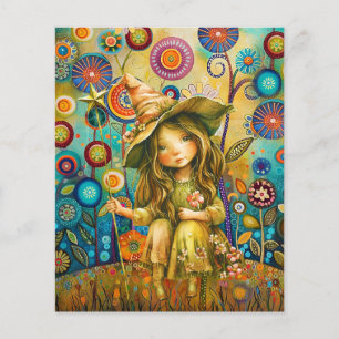 Magical Whispers Amongst The Flowers