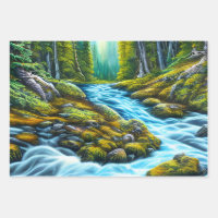 Magical Wilderness Bubbling Brook