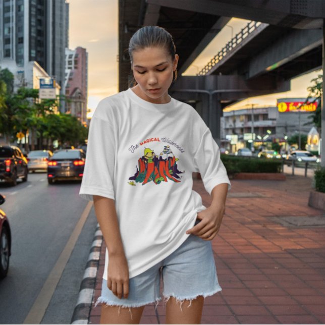 Magical Wilderness Tiny Girl T-Shirt (Creator Uploaded)