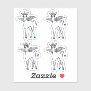 Magical winged Unicorn