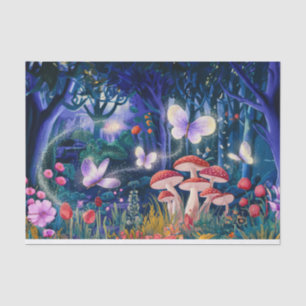 Magical Wings Butterfly Woodland,  Tissue Paper