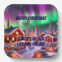 Magical Winter Wonderland: Santa's Village