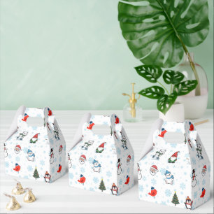 Magical Winter World Favour Box