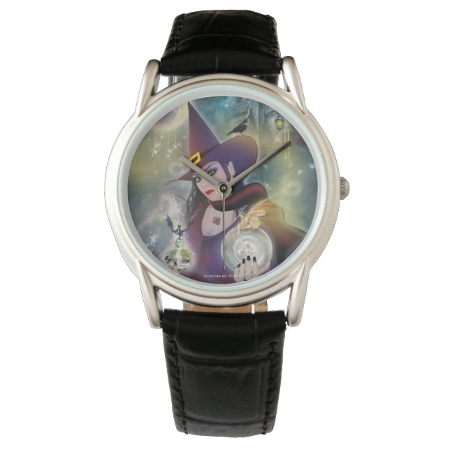 Magical Witch Art Wrist Watch (Front)