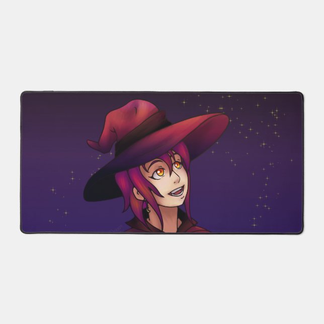 Magical Witch Desk Mat (Front)
