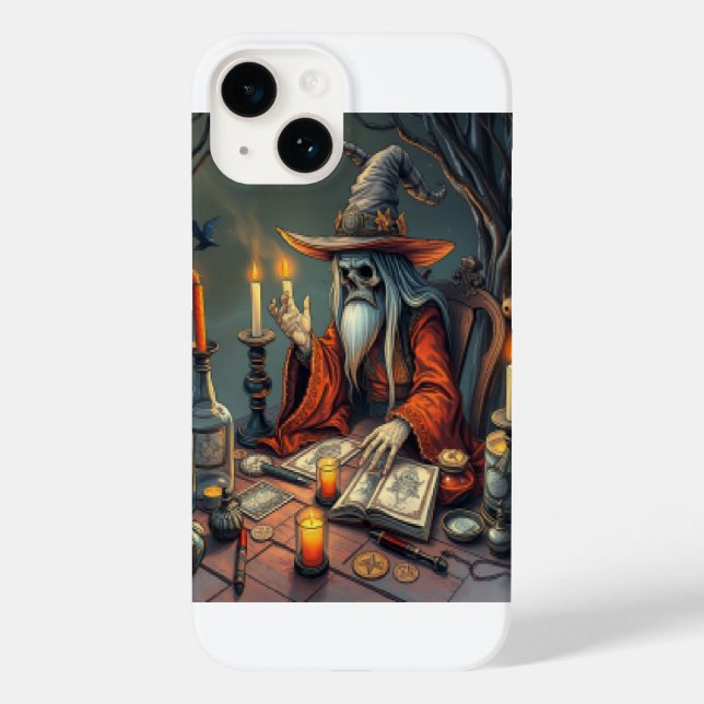 Magical witch man  Case-Mate iPhone case (Back)