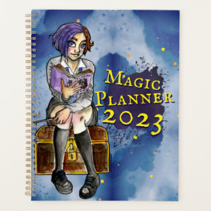 Magical Witch Teen Girl Planner