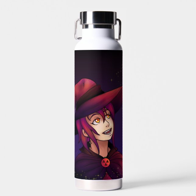 Magical Witch Water Bottle (Front)