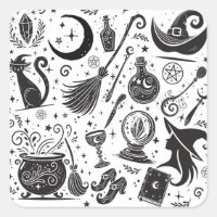 Magical Witch Whimsical Wiccan Pagan Party