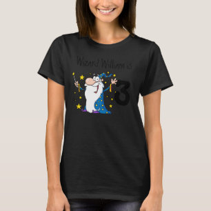 Magical Wizard Customisable Birthday T-shirt