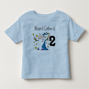 Magical Wizard Customisable Birthday T-shirt