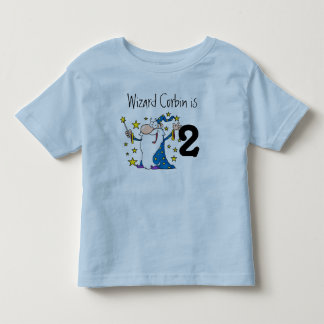 Magical Wizard Customisable Birthday T-shirt