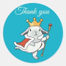 Magical Wizard Lop bunny